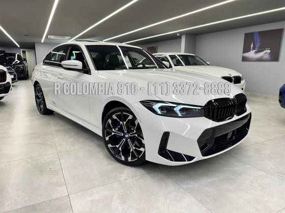 BMW 330e 2.0 16V TURBO HÍBRIDO M SPORT AUTOMÁTICO